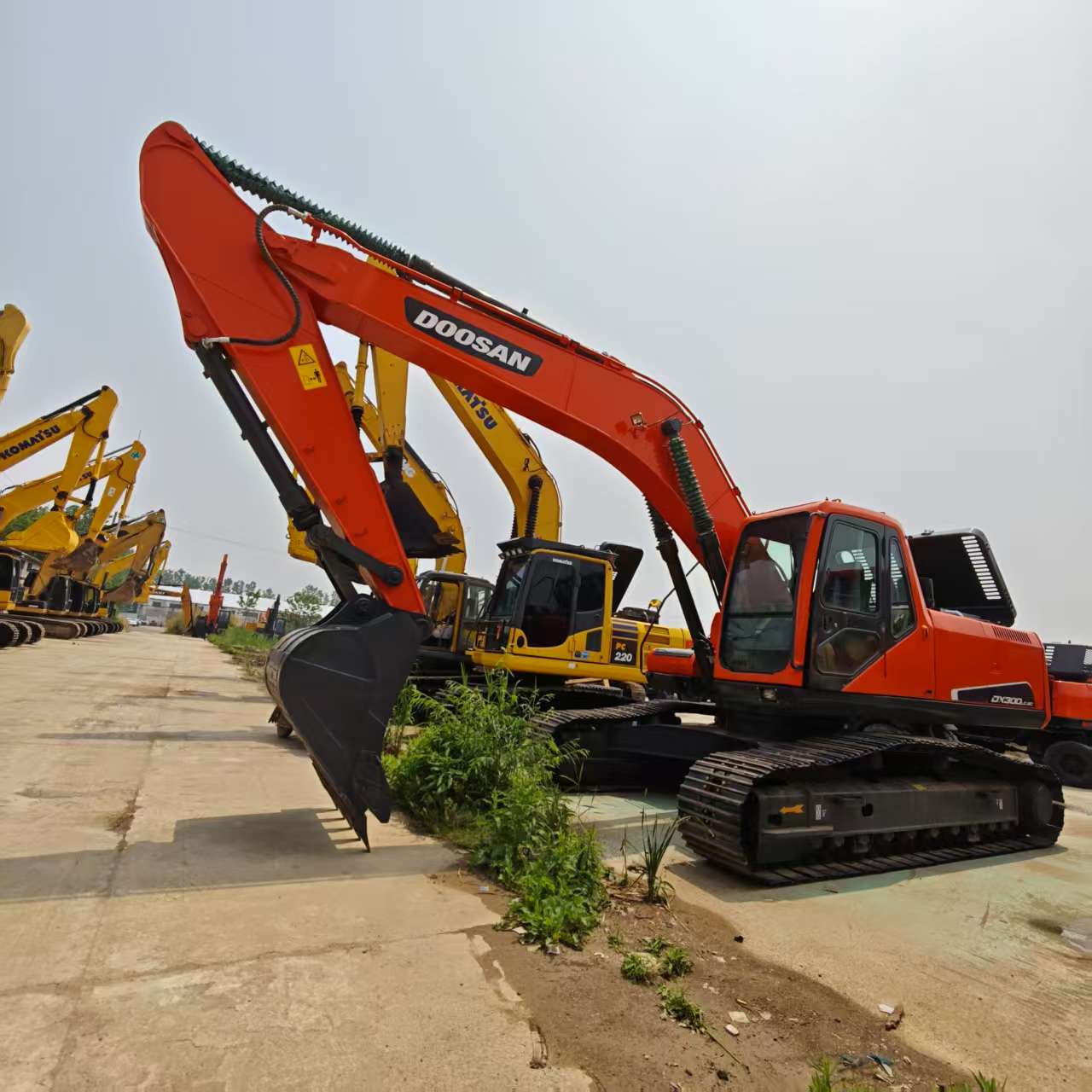 Doosan DX300